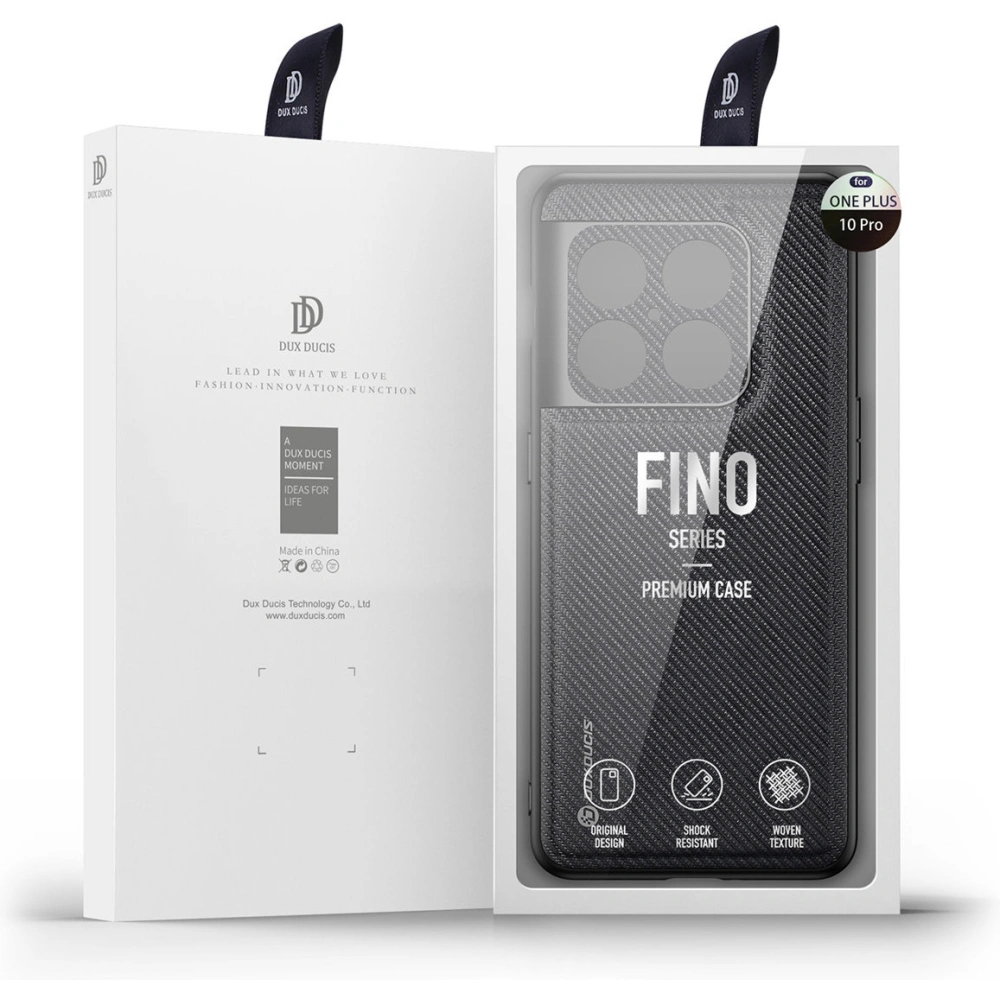 Hurtownia GSM - Etui Dux Ducis Fino OnePlus 10 Pro negru - DDS981 - {ean13} - Hurt