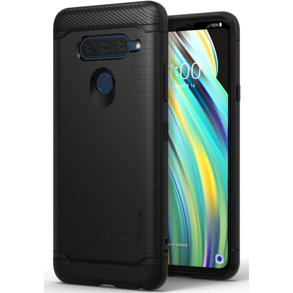 Etui Ringke Onyx LG V40 ThinQ Černá