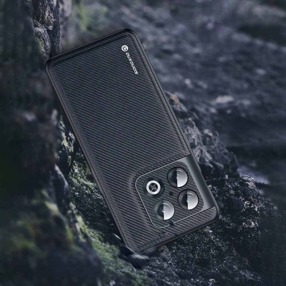Hurtownia GSM - Pouzdro Dux Ducis Fino OnePlus 10 Pro černé - DDS981 - {ean13} - Hurt