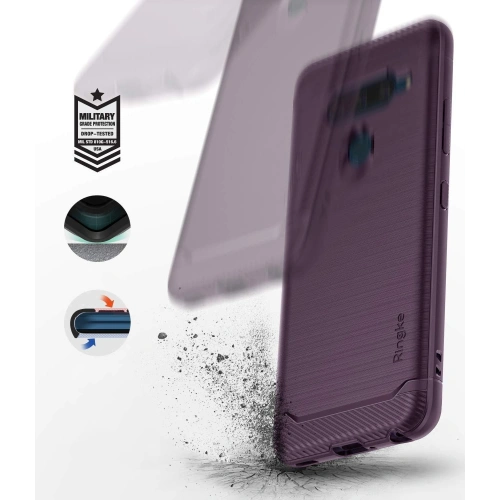 Etui Ringke Onyx LG V40 ThinQ Black