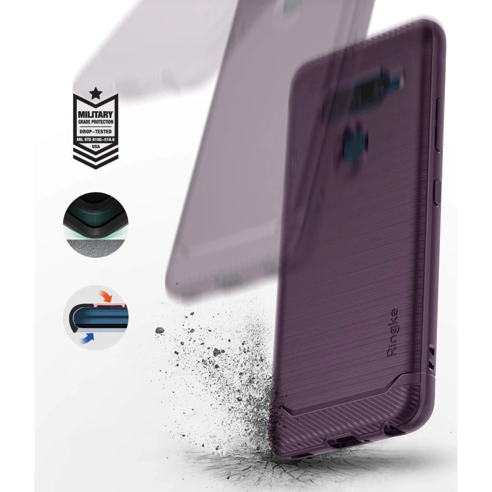 Etui Ringke Onyx LG V40 ThinQ Černá