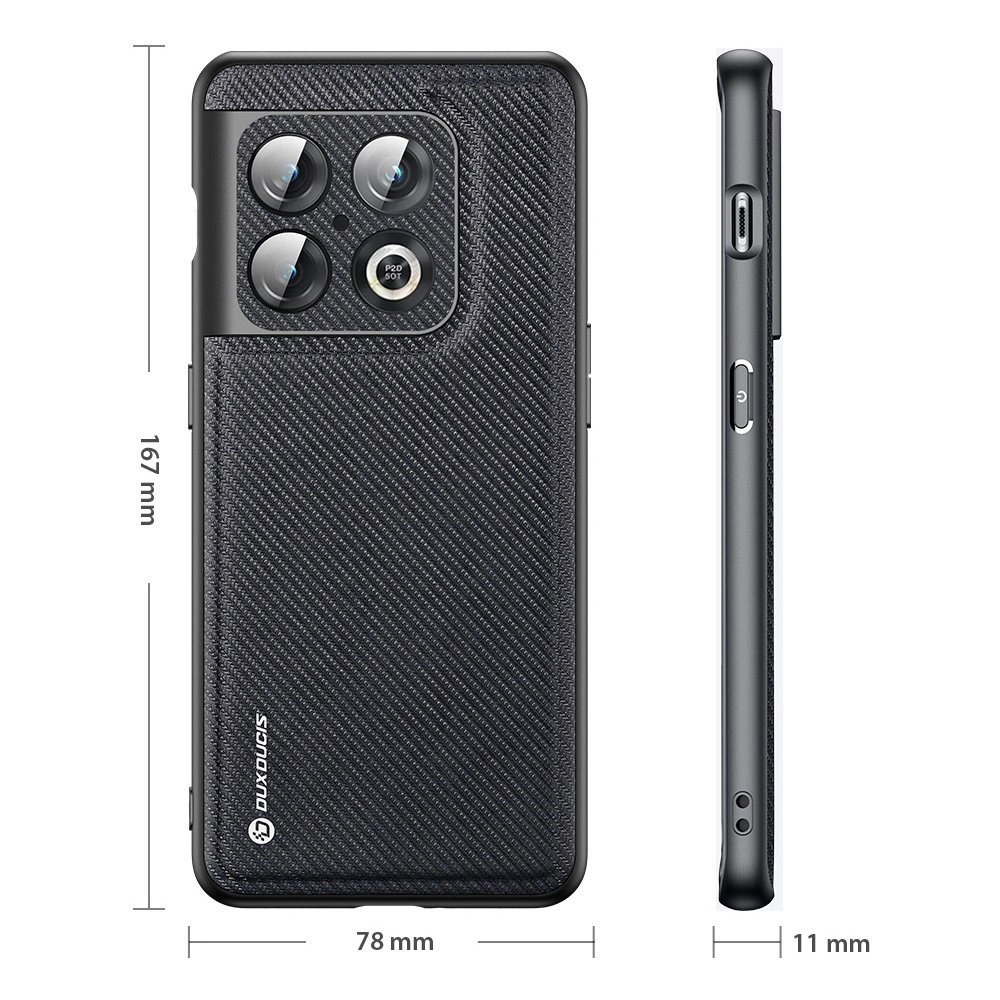 Hurtownia GSM - Etui Dux Ducis Fino OnePlus 10 Pro negru - DDS981 - {ean13} - Hurt