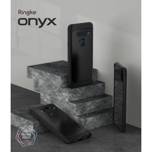 Etui Ringke Onyx LG V40 ThinQ Black