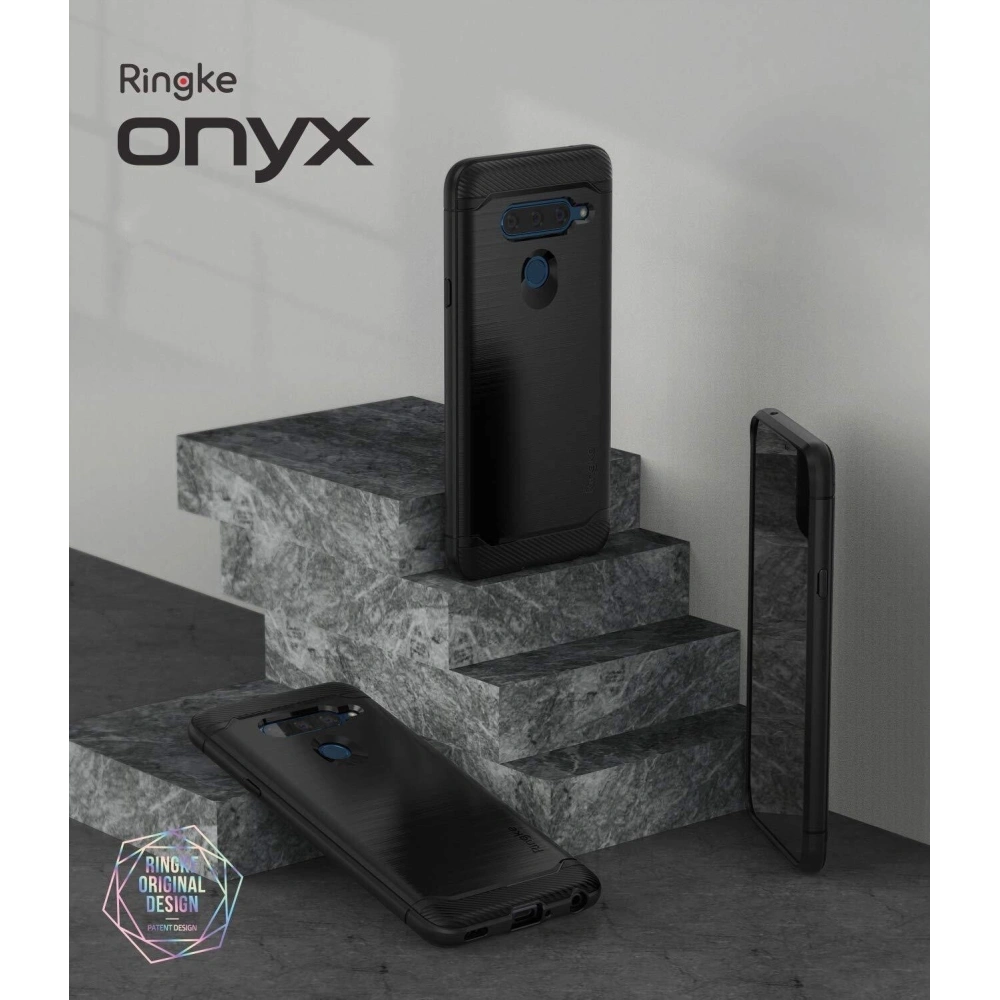 Etui Ringke Onyx LG V40 ThinQ Černá