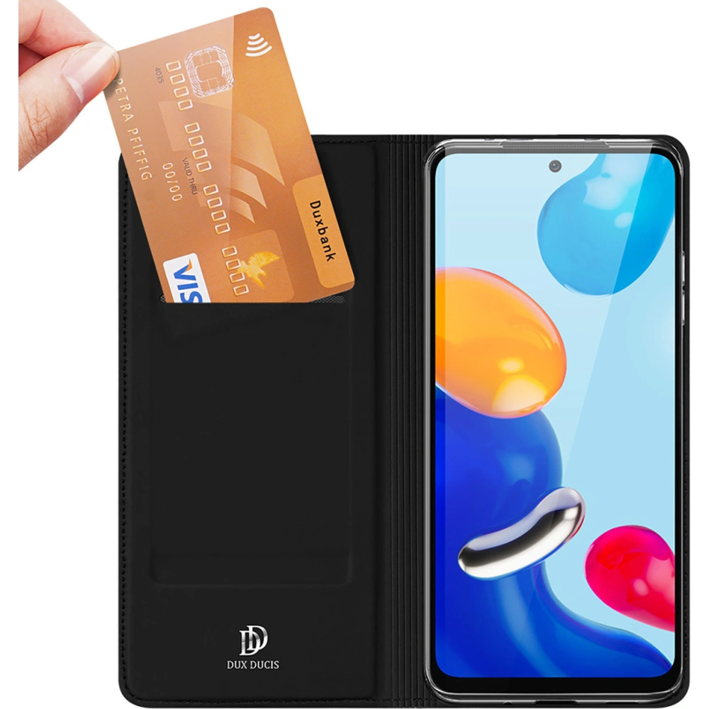 Hurtownia GSM - Etui Dux Ducis Skin Pro Xiaomi Redmi Note 11/11S černé - DDS982 - {ean13} - Hurt