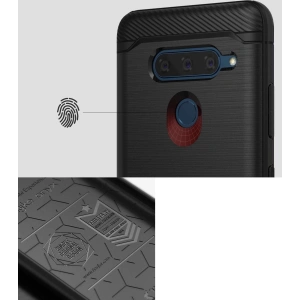 Etui Ringke Onyx LG V40 ThinQ Black