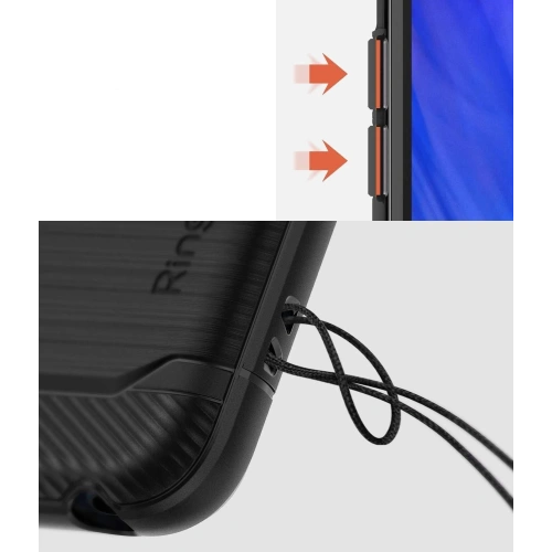 Etui Ringke Onyx LG V40 ThinQ Black