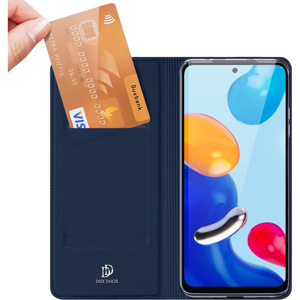 Hurtownia GSM - Case Dux Ducis Skin Pro Xiaomi Redmi Note 11/11S blau - DDS983 - {ean13} - Hurt