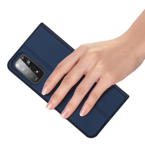 Etui Dux Ducis Skin Pro Xiaomi Redmi Note 11/11S niebieski