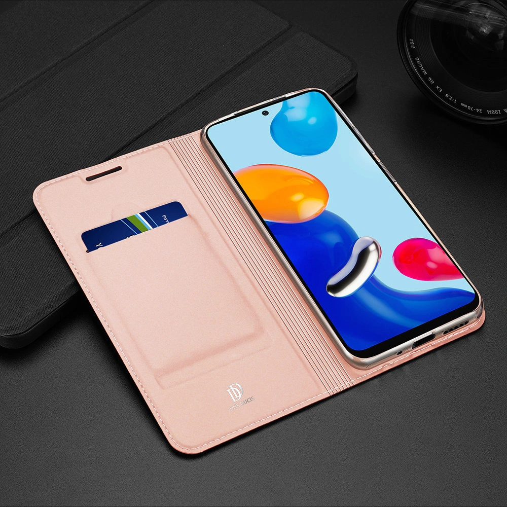 Hurtownia GSM - Case Dux Ducis Skin Pro Xiaomi Redmi Note 11/11S blau - DDS983 - {ean13} - Hurt
