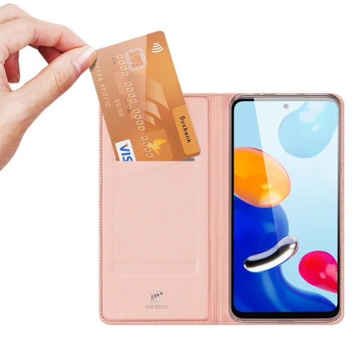 Etui Dux Ducis Skin Pro Xiaomi Redmi Note 11/11S różowy