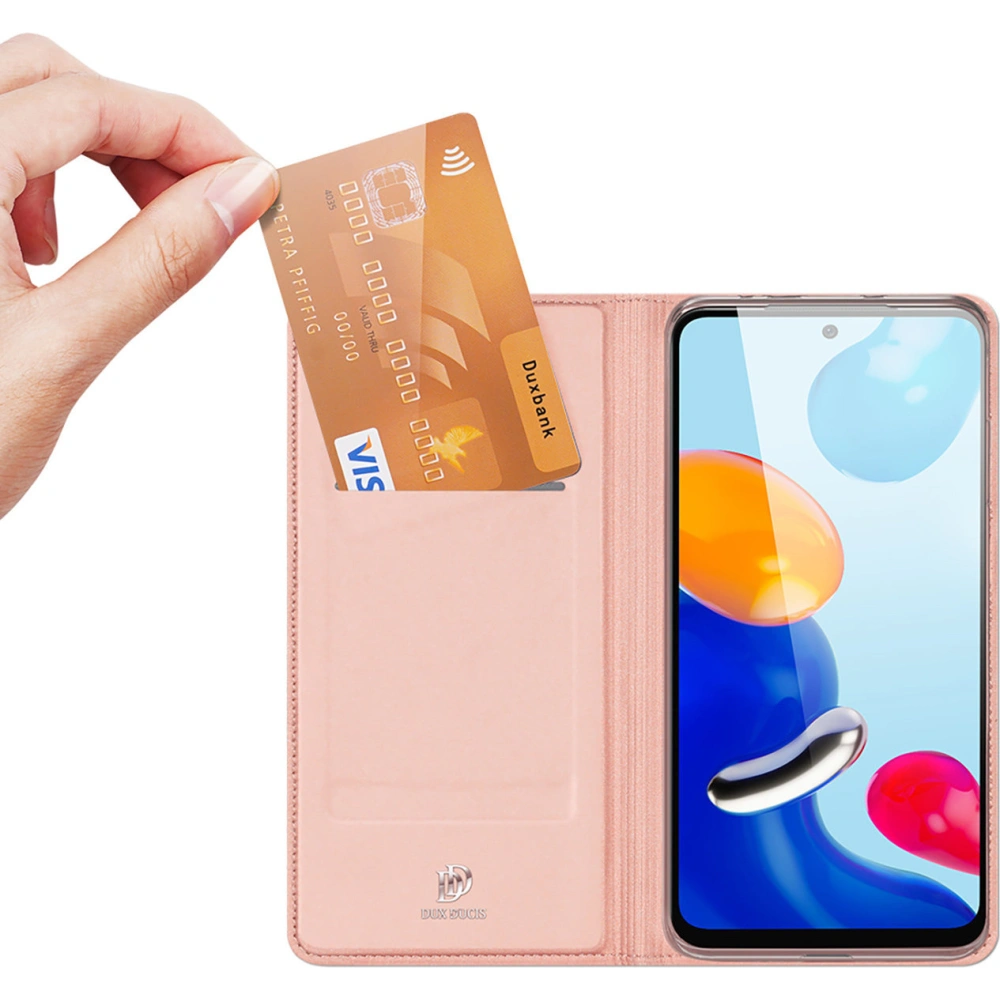 Hurtownia GSM - Case Dux Ducis Skin Pro Xiaomi Redmi Note 11/11S rosa - DDS984 - {ean13} - Hurt