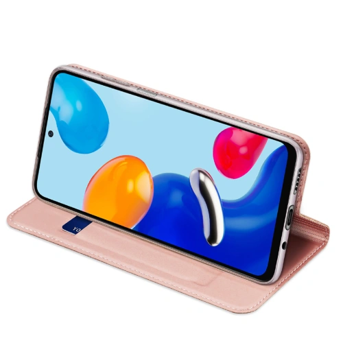 Etui Dux Ducis Skin Pro Xiaomi Redmi Note 11/11S różowy