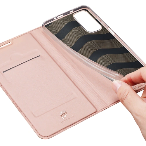 Etui Dux Ducis Skin Pro Xiaomi Redmi Note 11/11S różowy