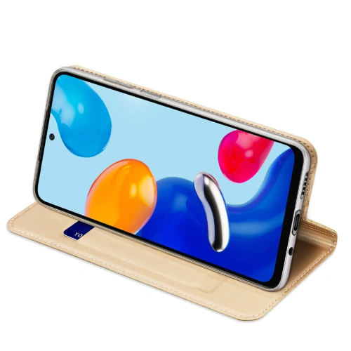 Etui Dux Ducis Skin Pro Xiaomi Redmi Note 11/11S złoty