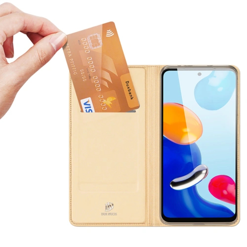 Etui Dux Ducis Skin Pro Xiaomi Redmi Note 11/11S złoty