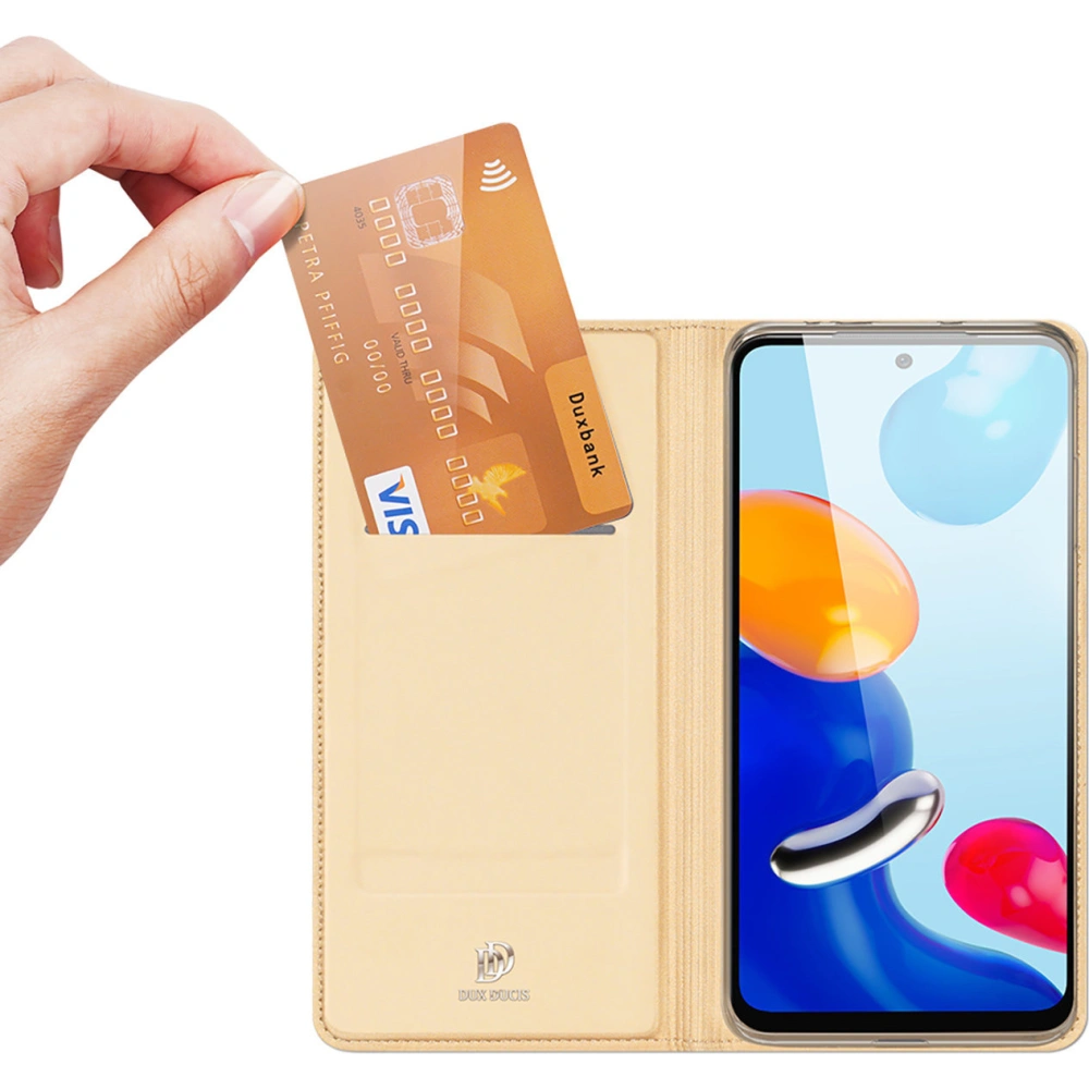 Hurtownia GSM - Case Dux Ducis Skin Pro Xiaomi Redmi Note 11/11S gold - DDS985 - {ean13} - Hurt