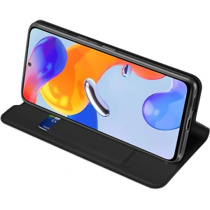 Hurtownia GSM - Dux Ducis Skin Pro tok Xiaomi Redmi Note 11 Pro/11 Pro+ Plus fekete - DDS986 - {ean13} - Hurt
