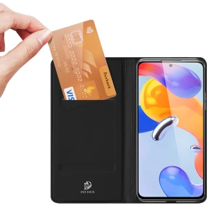 Hurtownia GSM - Dux Ducis Skin Pro tok Xiaomi Redmi Note 11 Pro/11 Pro+ Plus fekete - DDS986 - {ean13} - Hurt