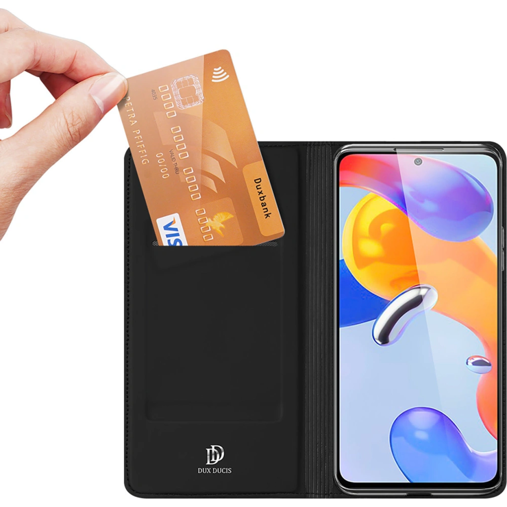 Hurtownia GSM - Dux Ducis Skin Pro tok Xiaomi Redmi Note 11 Pro/11 Pro+ Plus fekete - DDS986 - {ean13} - Hurt