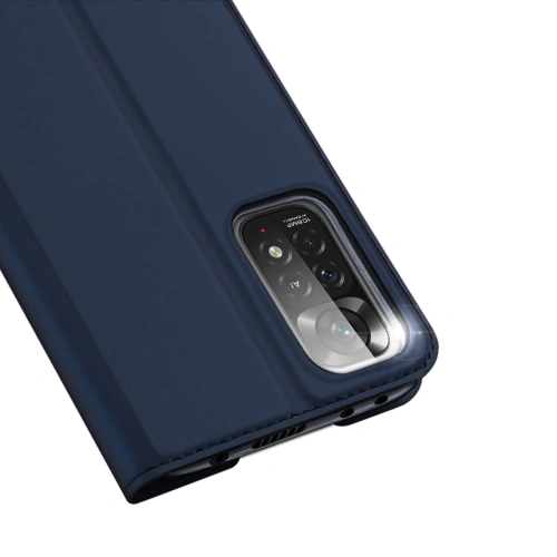 Etui Dux Ducis Skin Pro Xiaomi Redmi Note 11 Pro/11E Pro niebieski
