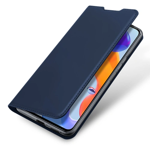 Etui Dux Ducis Skin Pro Xiaomi Redmi Note 11 Pro/11E Pro niebieski