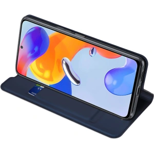 Hurtownia GSM - Etui Dux Ducis Skin Pro Xiaomi Redmi Note 11 Pro/11E Pro kék - DDS987 - {ean13} - Hurt