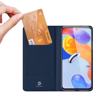 Hurtownia GSM - Etui Dux Ducis Skin Pro Xiaomi Redmi Note 11 Pro/11E Pro kék - DDS987 - {ean13} - Hurt
