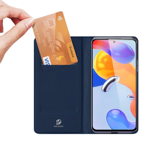 Etui Dux Ducis Skin Pro Xiaomi Redmi Note 11 Pro/11E Pro niebieski