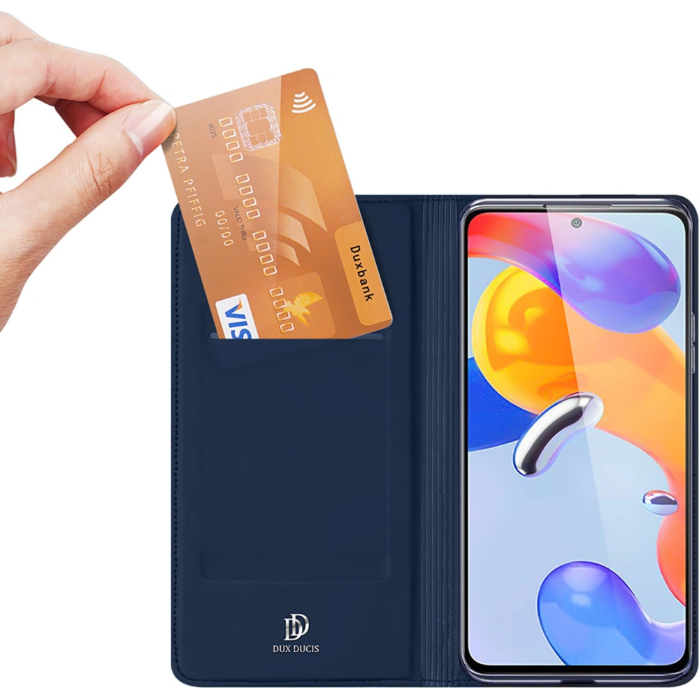 Hurtownia GSM - Etui Dux Ducis Skin Pro Xiaomi Redmi Note 11 Pro/11E Pro albastru - DDS987 - {ean13} - Hurt