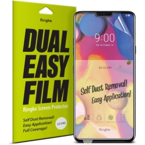 Ringke Dual Easy Full Cover LG V40 ThinQ Case Friendly [2 PACK]