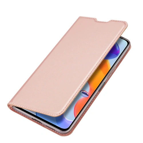 Etui Dux Ducis Skin Pro Xiaomi Redmi Note 11 Pro/11 Pro+ Plus różowy