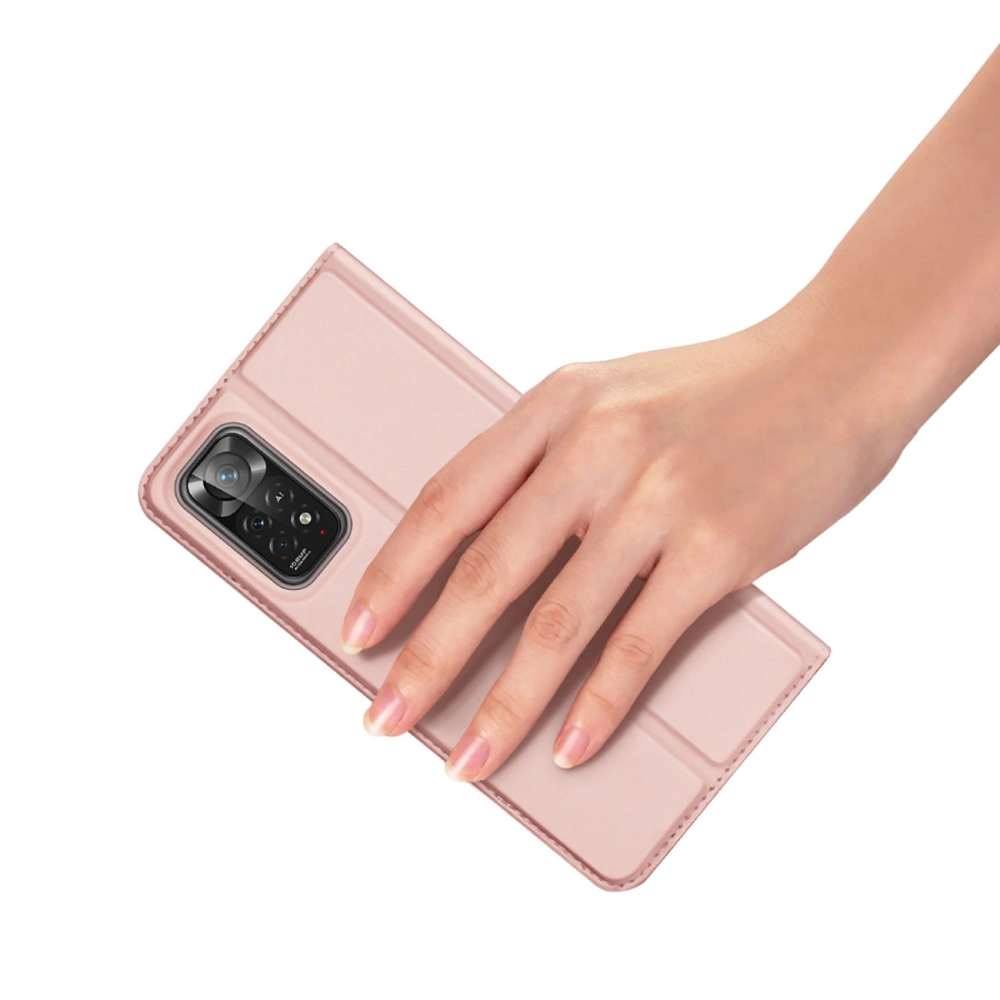 Hurtownia GSM - Etui Dux Ducis Skin Pro Xiaomi Redmi Note 11 Pro/11 Pro+ Plus rozie - DDS988 - {ean13} - Hurt