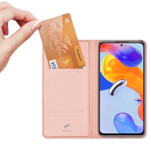 Etui Dux Ducis Skin Pro Xiaomi Redmi Note 11 Pro/11 Pro+ Plus różowy