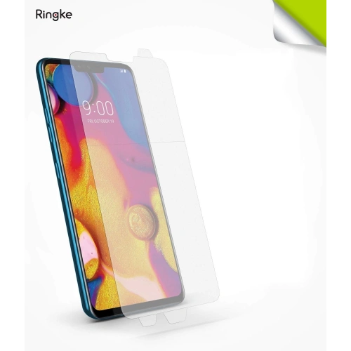 Folia hydrożelowa Ringke Dual Easy Full Cover LG V40 ThinQ Case Friendly [2 PACK]