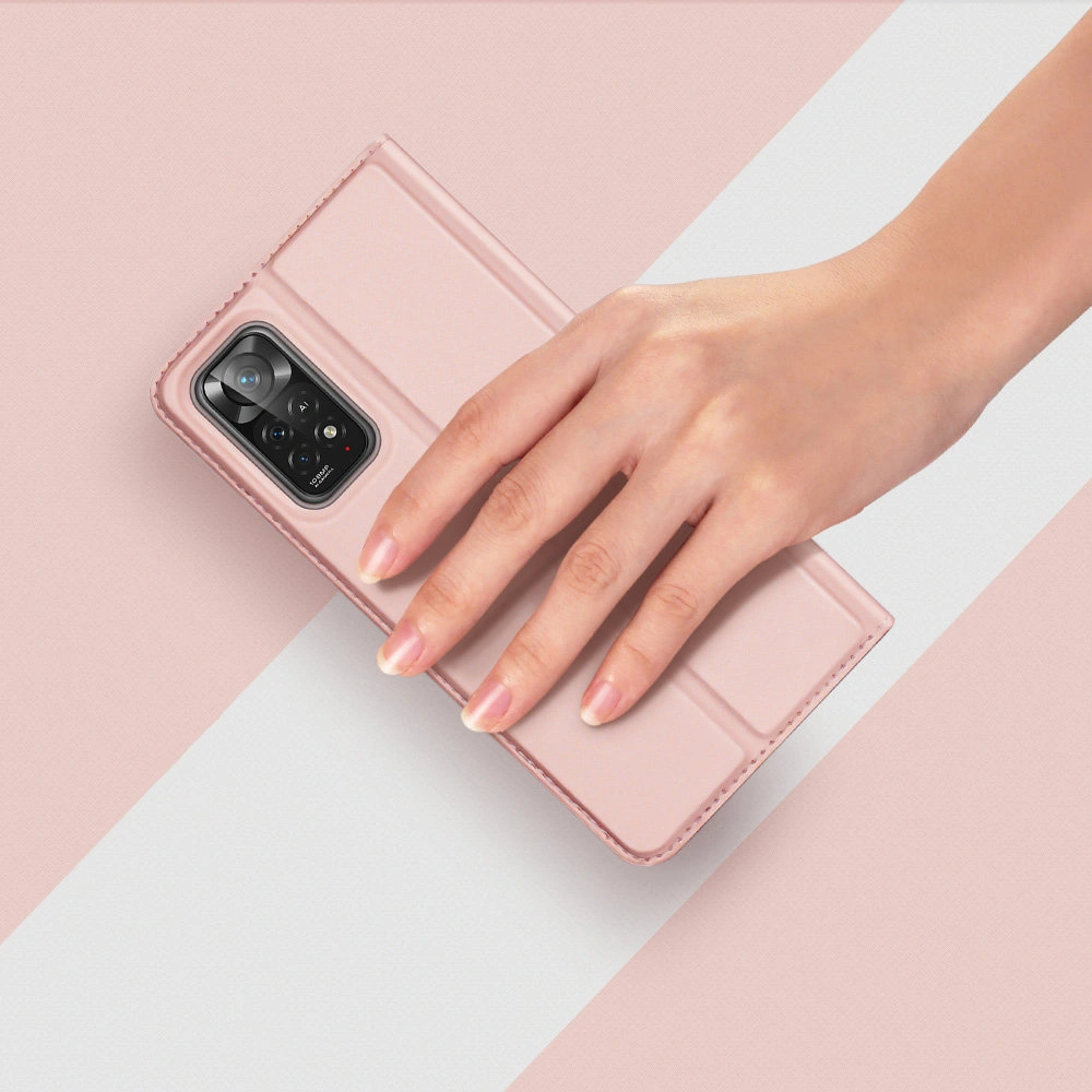 Hurtownia GSM - Etui Dux Ducis Skin Pro Xiaomi Redmi Note 11 Pro/11 Pro+ Plus rozie - DDS988 - {ean13} - Hurt