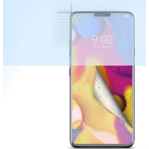 Folia hydrożelowa Ringke Dual Easy Full Cover LG V40 ThinQ Case Friendly [2 PACK]