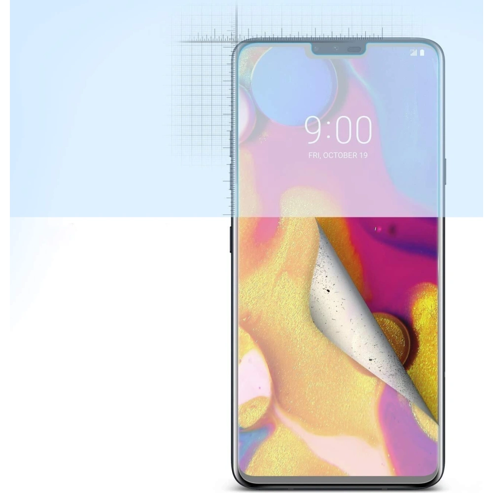 Hurtownia GSM - Folie hydrogelové Ringke Dual Easy Full Cover LG V40 ThinQ Case Friendly [2 PACK] - RGK1062 - {ean13} - Hurt