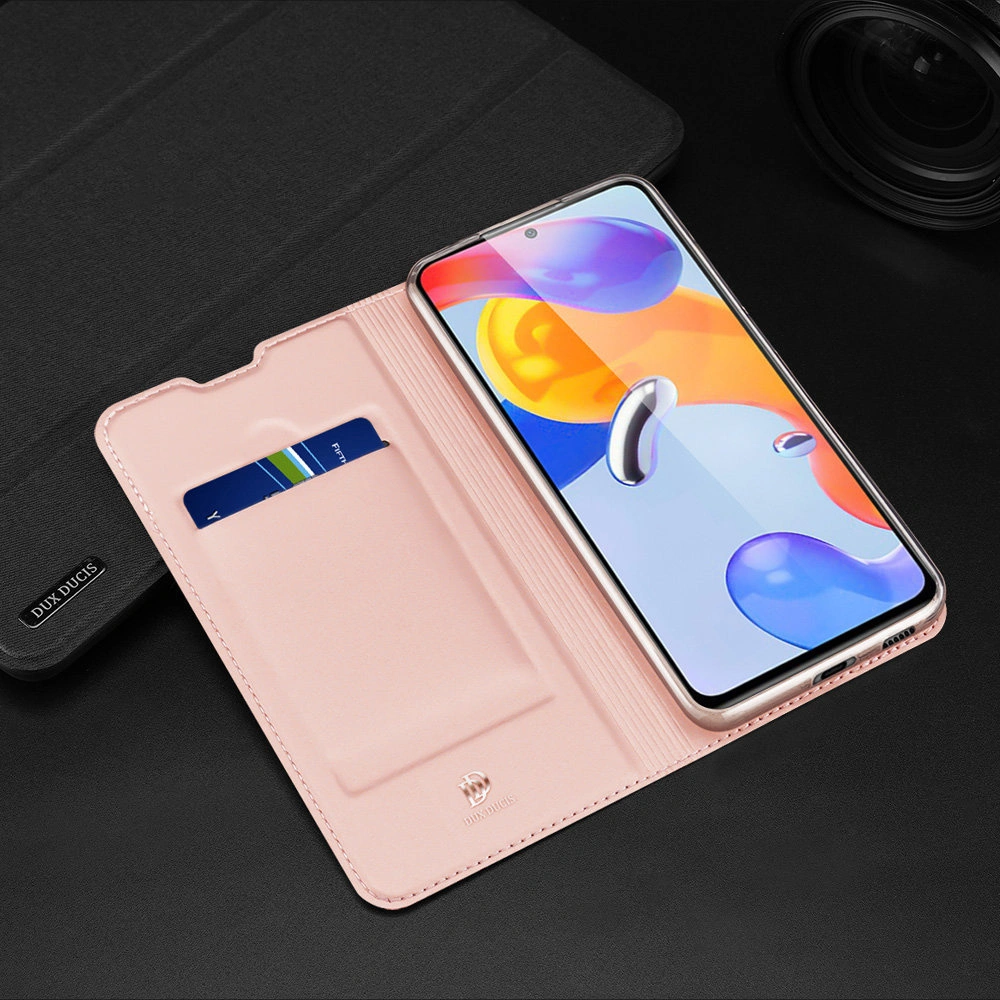 Hurtownia GSM - Etui Dux Ducis Skin Pro Xiaomi Redmi Note 11 Pro/11 Pro+ Plus rozie - DDS988 - {ean13} - Hurt