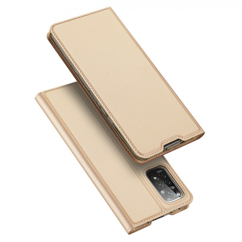 DuxDucis Distributor - 6934913040744 - DDS989 - Dux Ducis Skin Pro Xiaomi Redmi Note 11 Pro/11 Pro+ Plus gold - B2B homescreen