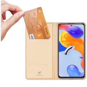 Hurtownia GSM - Dux Ducis Skin Pro tok Xiaomi Redmi Note 11 Pro/11 Pro+ Plus arany - DDS989 - {ean13} - Hurt