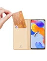 Hurtownia GSM - Etui Dux Ducis Skin Pro Xiaomi Redmi Note 11 Pro/11 Pro+ Plus złoty - DDS989 - {ean13} - Hurt