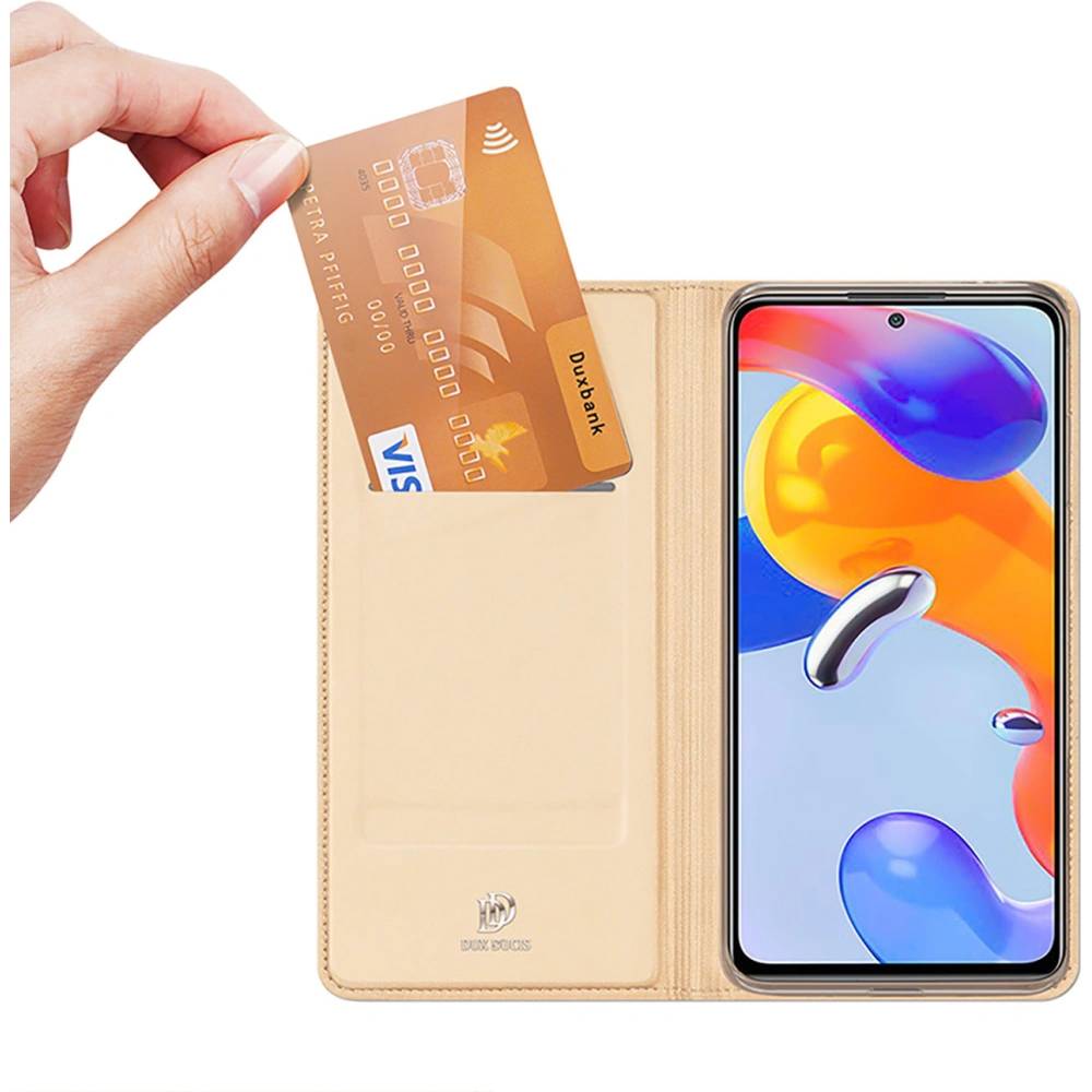 Hurtownia GSM - Dux Ducis Skin Pro tok Xiaomi Redmi Note 11 Pro/11 Pro+ Plus arany - DDS989 - {ean13} - Hurt