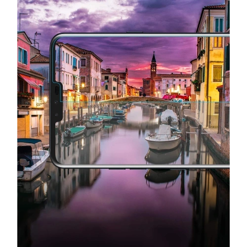 Folia hydrożelowa Ringke Dual Easy Full Cover LG V40 ThinQ Case Friendly [2 PACK]