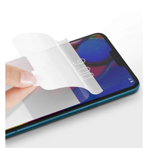 Folia hydrożelowa Ringke Dual Easy Full Cover LG V40 ThinQ Case Friendly [2 PACK]