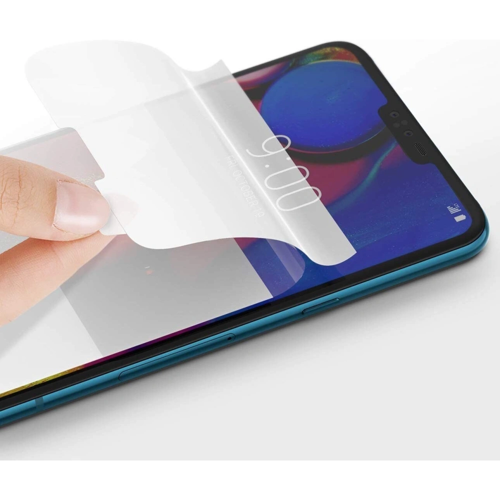 Hurtownia GSM - Folie hydrogelové Ringke Dual Easy Full Cover LG V40 ThinQ Case Friendly [2 PACK] - RGK1062 - {ean13} - Hurt