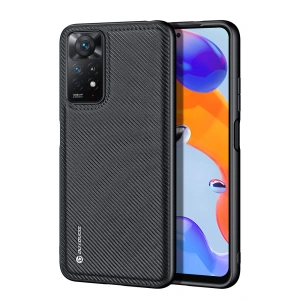Hurtownia GSM - Dux Ducis Fino tok Xiaomi Redmi Note 11 Pro fekete - DDS990 - {ean13} - Hurt