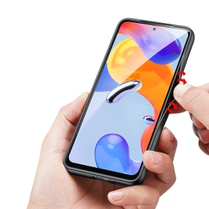 Hurtownia GSM - Dux Ducis Fino tok Xiaomi Redmi Note 11 Pro fekete - DDS990 - {ean13} - Hurt