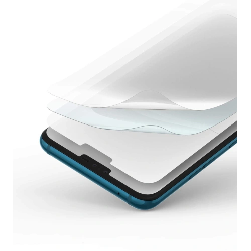 Folia hydrożelowa Ringke Dual Easy Full Cover LG V40 ThinQ Case Friendly [2 PACK]