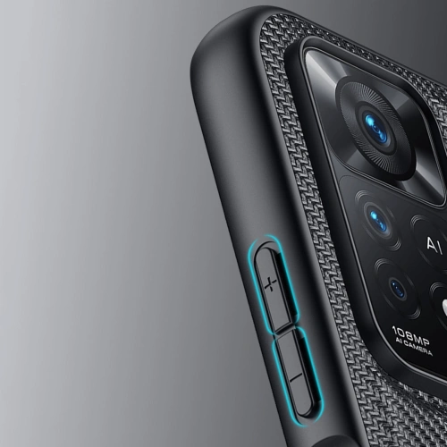 Etui Dux Ducis Fino Xiaomi Redmi Note 11 Pro czarny